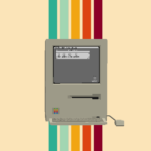 Hintosh 128k