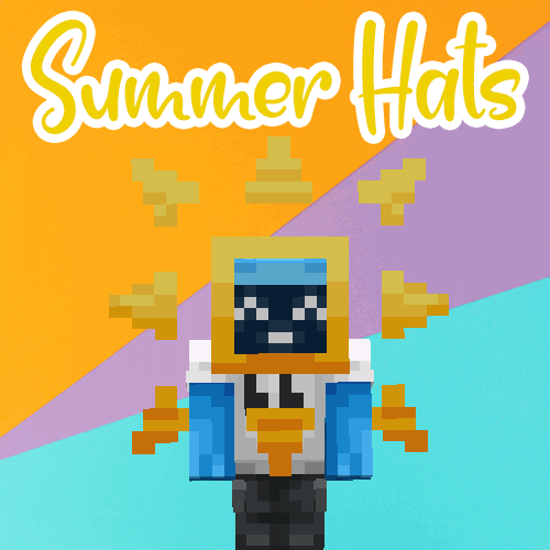 หน้ากากพระอาทิตย์ Summer Hats
