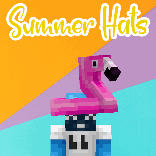 หมวกฟลามิงโก Summer Hats
