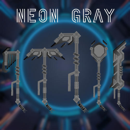 Neon Gray Set