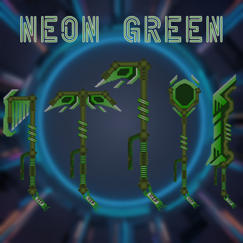 Neon Green Set