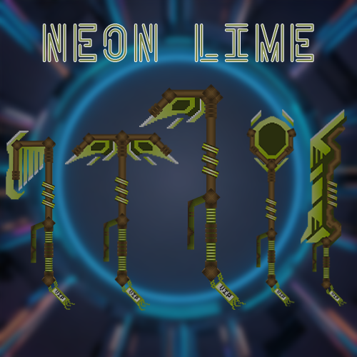 Neon Lime Set
