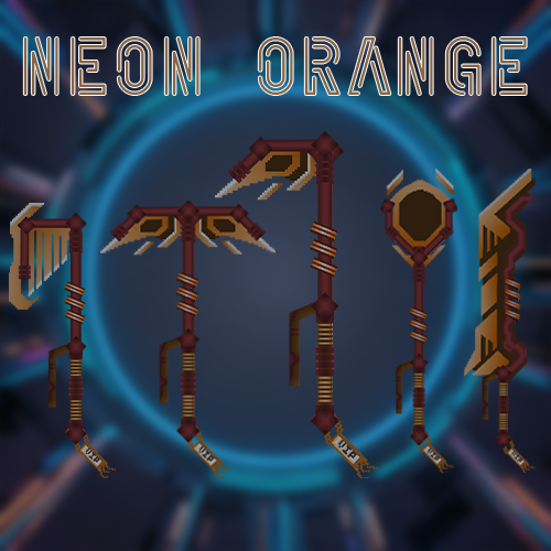 Neon Orange Set
