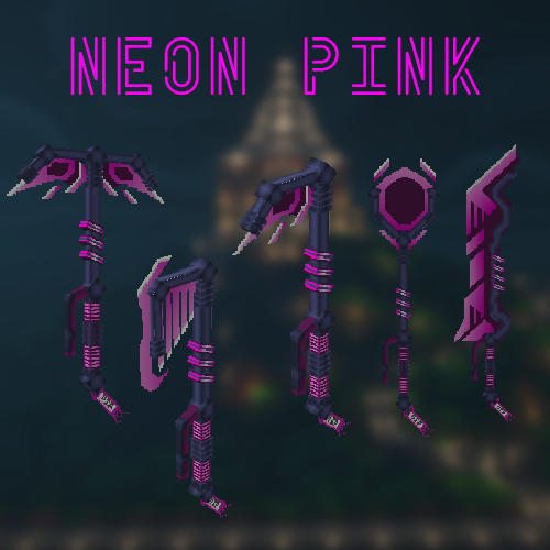 Neon Pink Set
