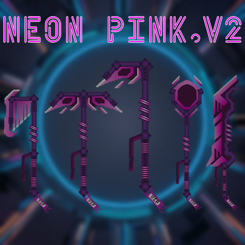 Neon Pink V.2 Set