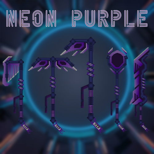 Neon Purple Set