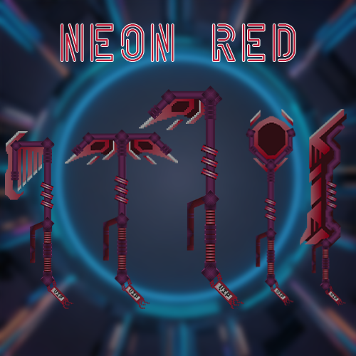 Neon Red Set