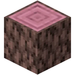 Mahogany Log